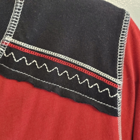 Panhandle Western Fringe Long Sleeve T-shirt - Picture 4 of 7